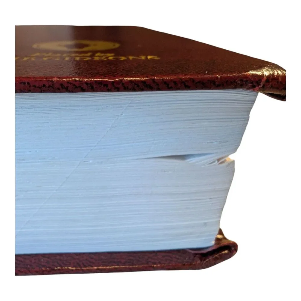 Holy Bible Containing the Old and New Testaments Placed by The Gideons 2013